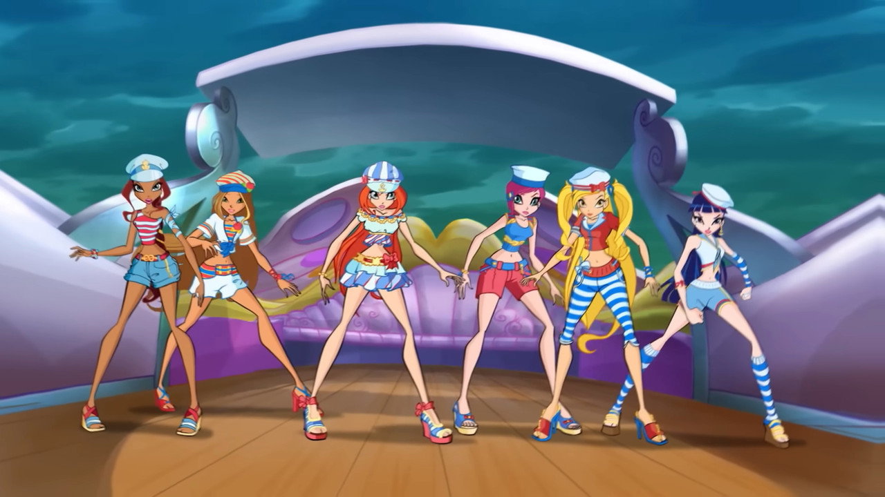 Winx Club S05E19 — The Singing Whales (Ariana Grande as Princess Diaspro (voice))